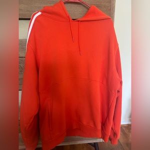 Men’s Orange adidas sweatshirt